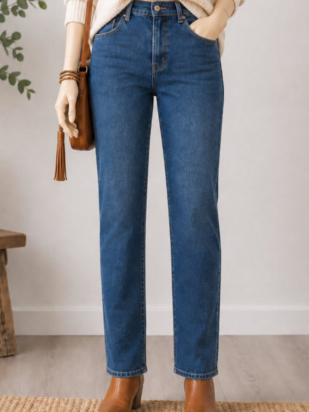👖 Gloria Vanderbilt Amanda Jeans – Size 12L (New Without Tags)